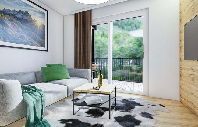 Bergzeit Apartments Right on the ski Slope - Foto 17