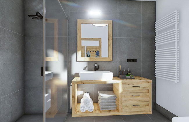 Bergzeit Apartments Right on the ski Slope - Foto 31