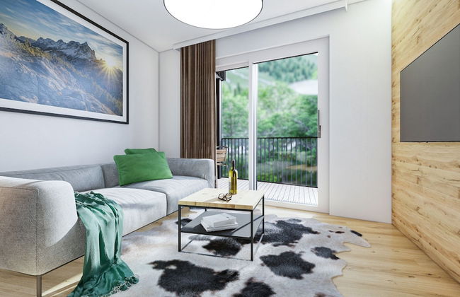 Bergzeit Apartments Right on the ski Slope - Foto 20