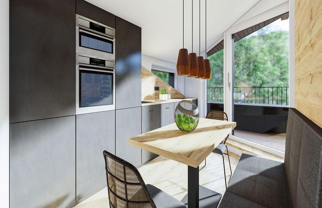 Bergzeit Apartments Right on the ski Slope - Foto 11