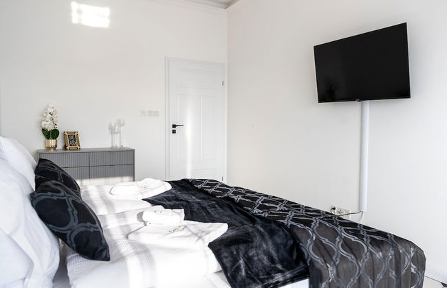 Apartment Overlooking the River, Sauna, Dziwnow - Foto 3