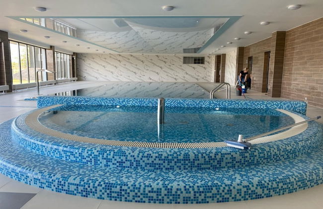 Apartment Overlooking the River, Sauna, Dziwnow - Foto 47