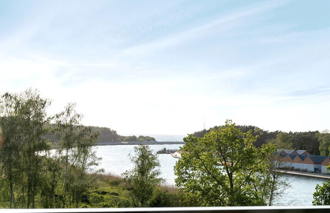 Apartment Overlooking the River, Sauna, Dziwnow - Foto 31