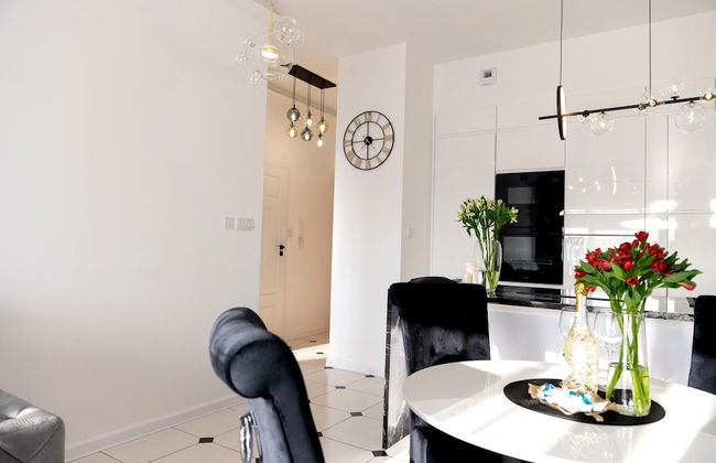 Apartment Overlooking the River, Sauna, Dziwnow - Foto 37