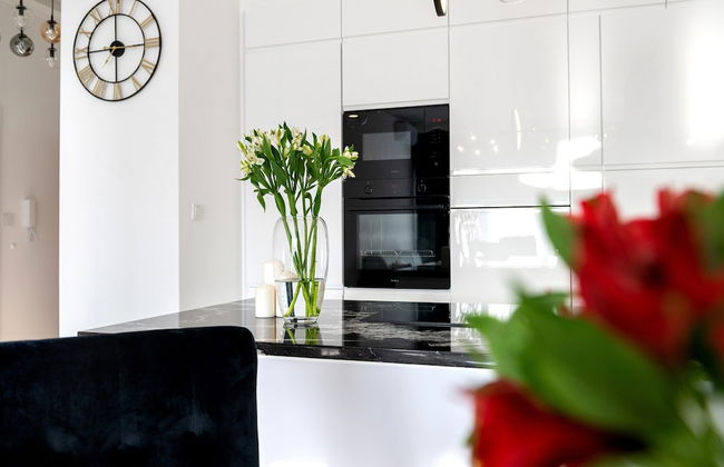 Apartment Overlooking the River, Sauna, Dziwnow - Foto 26