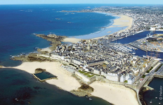Residence Reine Marine, St Malo, Apt. for 4 Pers - Foto 22