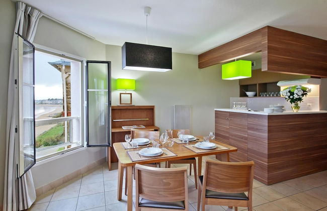 Residence Reine Marine, St Malo, Apt. for 4 Pers - Foto 13