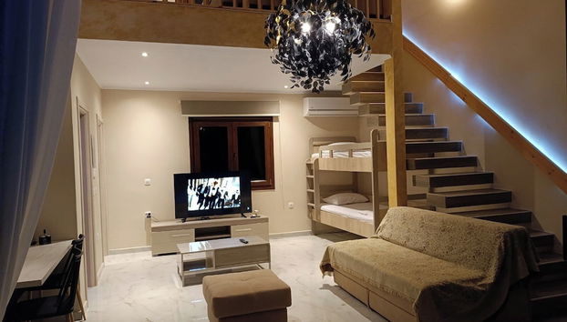 In-room business center