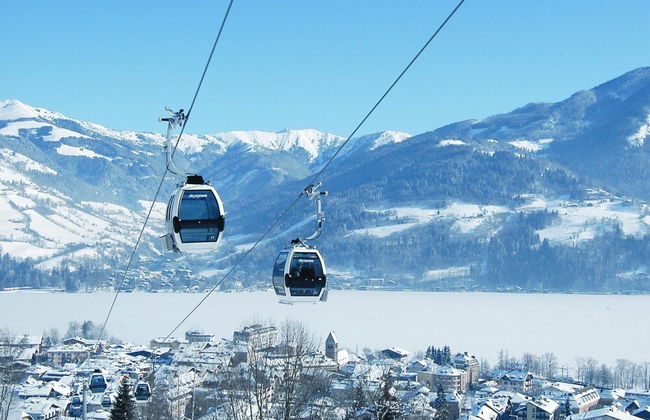 Apartment in Niedernsill Near Ski Slopes - Foto 33