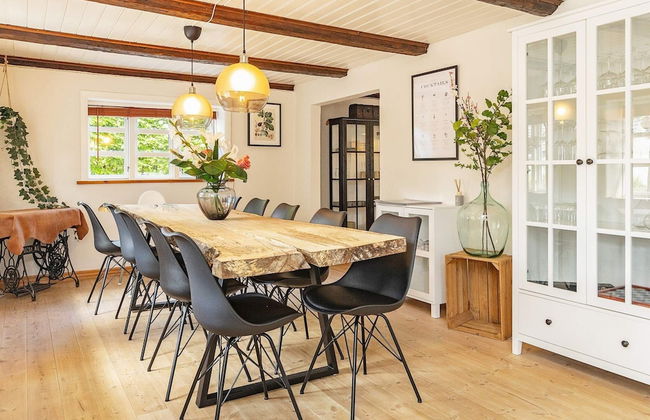 10 Person Holiday Home in Roslev - Foto 13