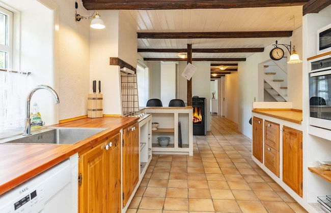10 Person Holiday Home in Roslev - Foto 5