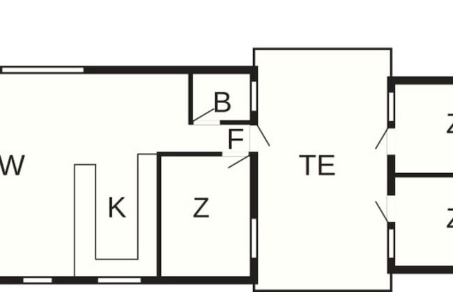 6 Person Holiday Home in Hojslev - Foto 7