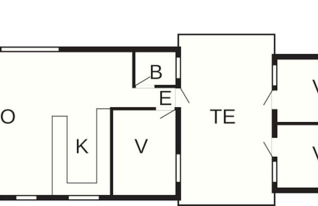 6 Person Holiday Home in Hojslev - Foto 8