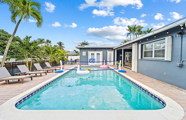 Peaceful 5BR -waterway Views & Private Heated Pool - Foto 15