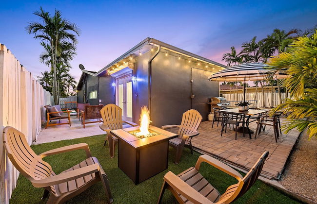 Peaceful 5BR -waterway Views & Private Heated Pool - Photo 17