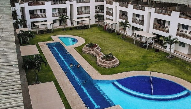 Fachada do alojamento