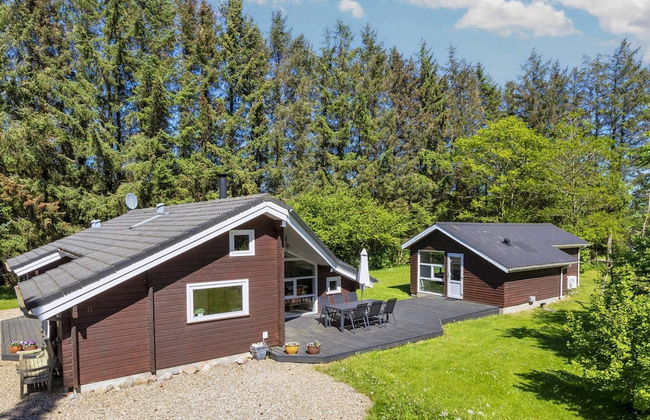 4 Star Holiday Home in Spottrup - Foto 27