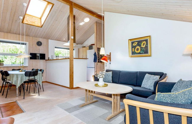 4 Star Holiday Home in Spottrup - Foto 19