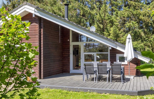 4 Star Holiday Home in Spottrup - Foto 26