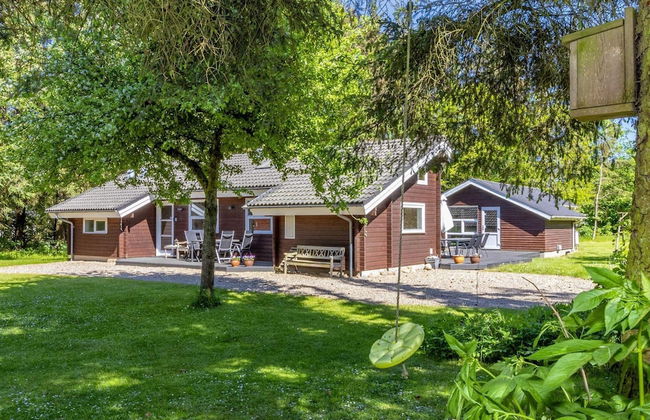 4 Star Holiday Home in Spottrup - Foto 25
