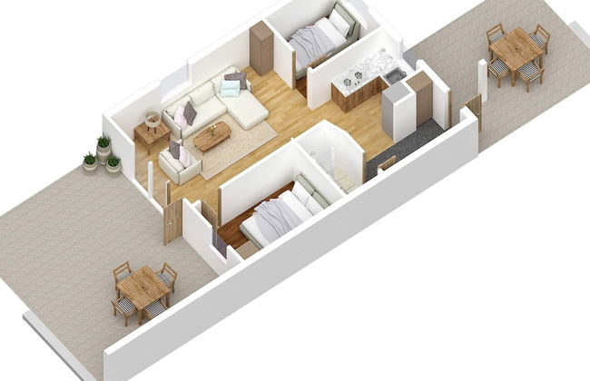 4 Star Holiday Home in Laeso - Foto 12