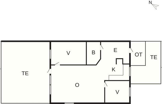 4 Star Holiday Home in Laeso - Foto 14