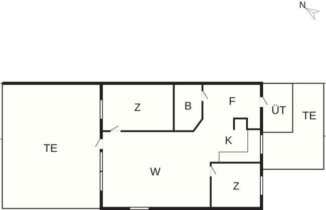 4 Star Holiday Home in Laeso - Foto 13