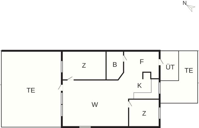 4 Star Holiday Home in Laeso - Foto 12