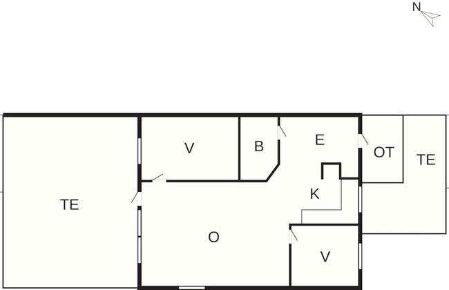 4 Star Holiday Home in Laeso - Foto 11