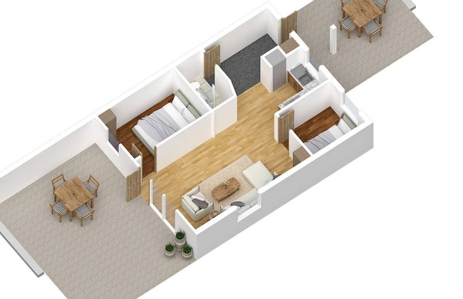4 Star Holiday Home in Laeso - Foto 11