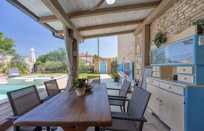 Foska Country Home With Pool - Foto 34