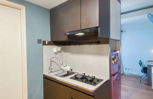 Best Deal And Homey Studio Apartment At Amethyst - Foto 8
