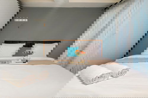 Foto 2 - Best Deal And Homey Studio Apartment At Amethyst