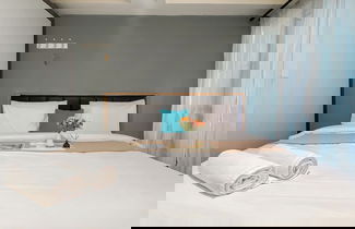 Foto 2 - Best Deal And Homey Studio Apartment At Amethyst