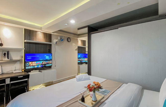 Best Deal And Homey Studio Apartment At Amethyst - Foto 1