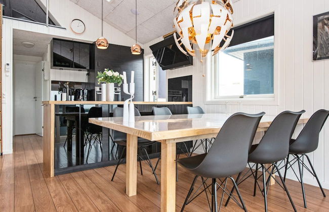 9 Person Holiday Home in Lemvig - Foto 17
