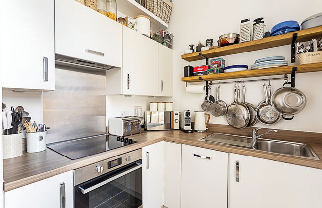 Contemporary Victorian Studio - Foto 12