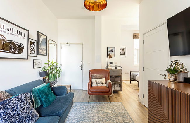 Contemporary Victorian Studio - Foto 16