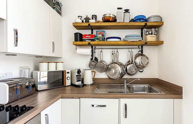 Contemporary Victorian Studio - Foto 14