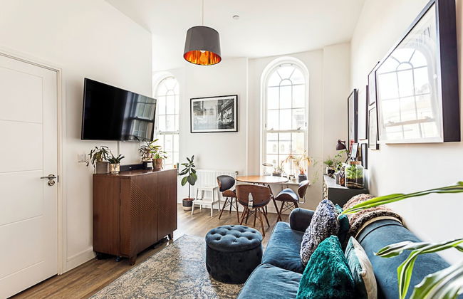 Contemporary Victorian Studio - Foto 15