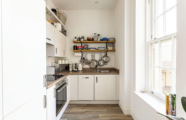 Contemporary Victorian Studio - Foto 8