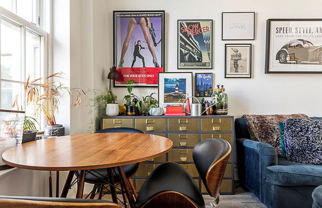 Contemporary Victorian Studio - Foto 19