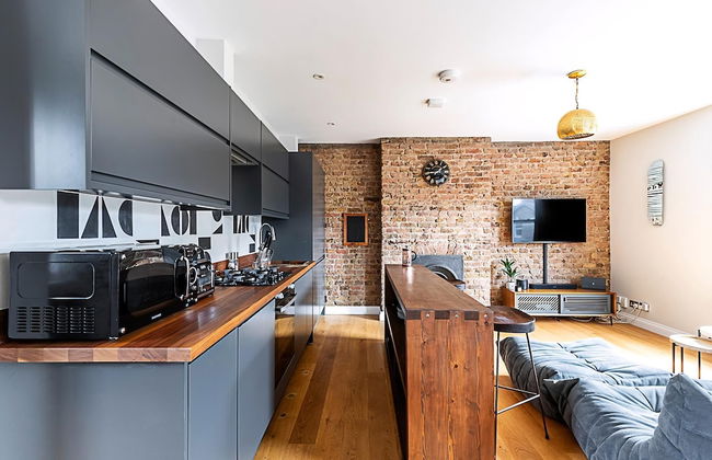 Rustic and Contemporary Haven in Brixton - Foto 9