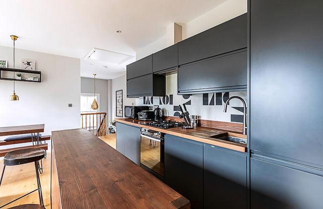 Rustic and Contemporary Haven in Brixton - Foto 8