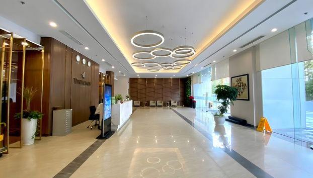 Sitzecke in der Lobby
