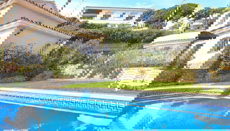 Photo 1 - Modern Villa in Canyelles With Private Swimming Pool