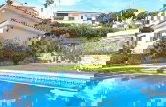 Photo 1 - Modern Villa in Canyelles With Private Swimming Pool