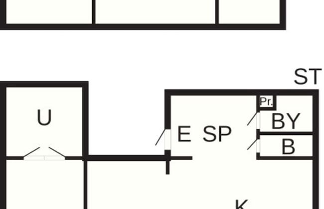 8 Person Holiday Home in Beddingestrand-by Traum - Foto 3