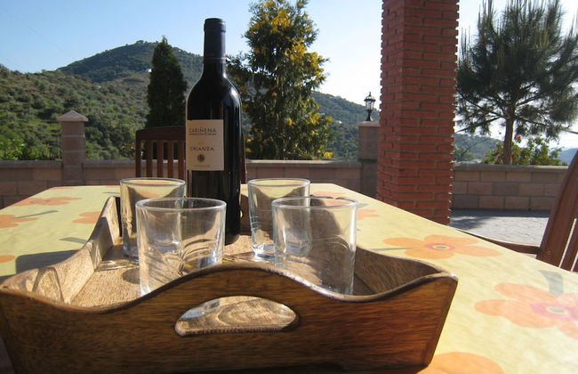 Independent Villa With Private Pool on an Estate in Sayalonga Costa del Sol - Foto 26