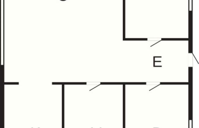 4 Person Holiday Home in Undenas-by Traum - Foto 7